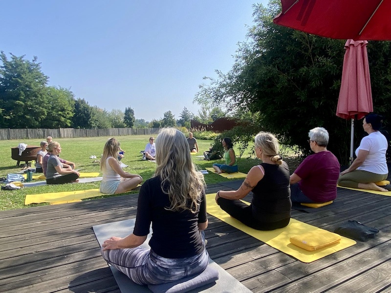 Outdoor Yoga 2